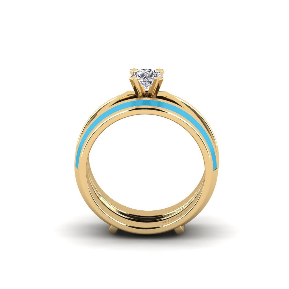 Diamant Ring Kyndry - SET