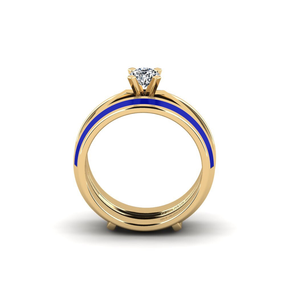 Zirkonia Ring Kyndry - SET