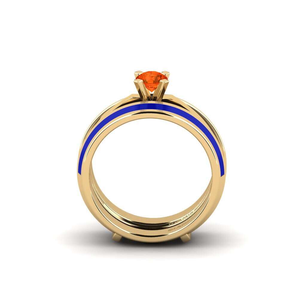 Feueropal Ring Kyndry - SET
