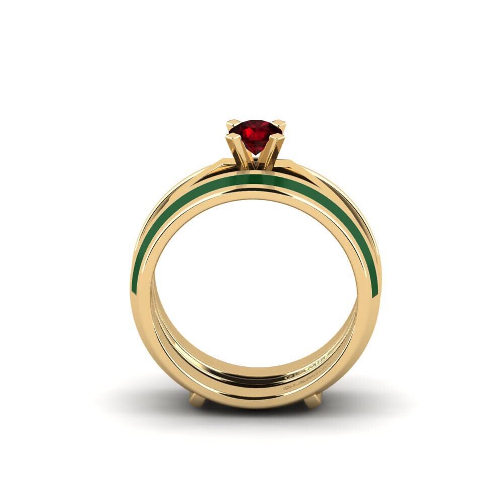 garnet Anel Kyndry - SET