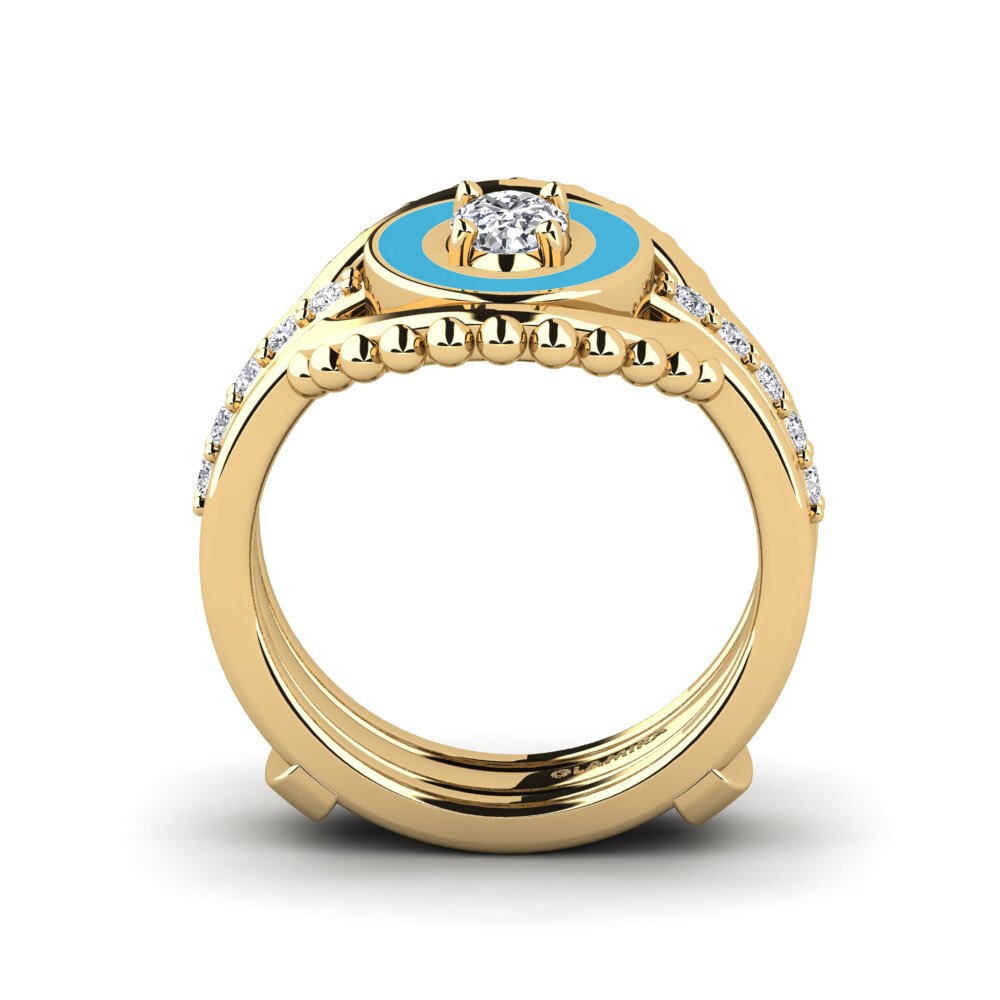 Diamant Ring Lmingea - SET