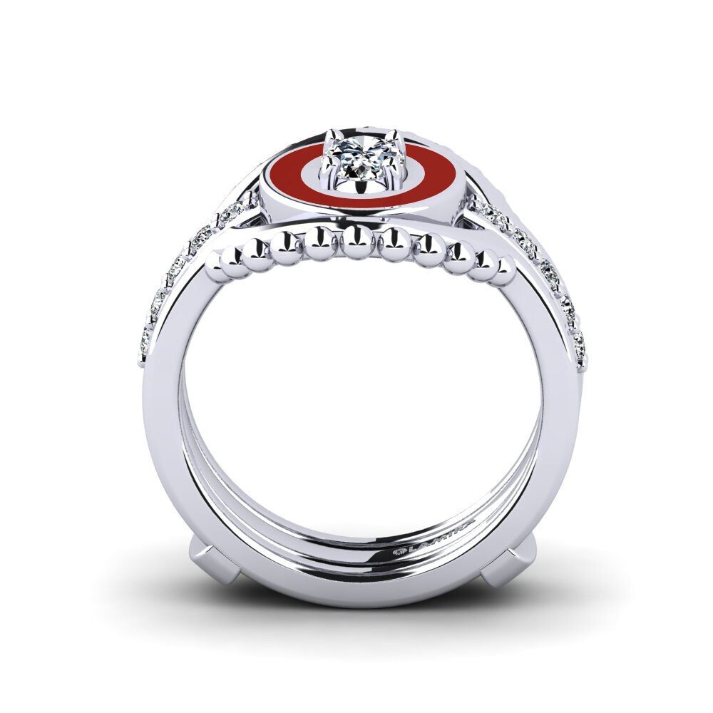 950 Palladium Ring Lmingea - SET
