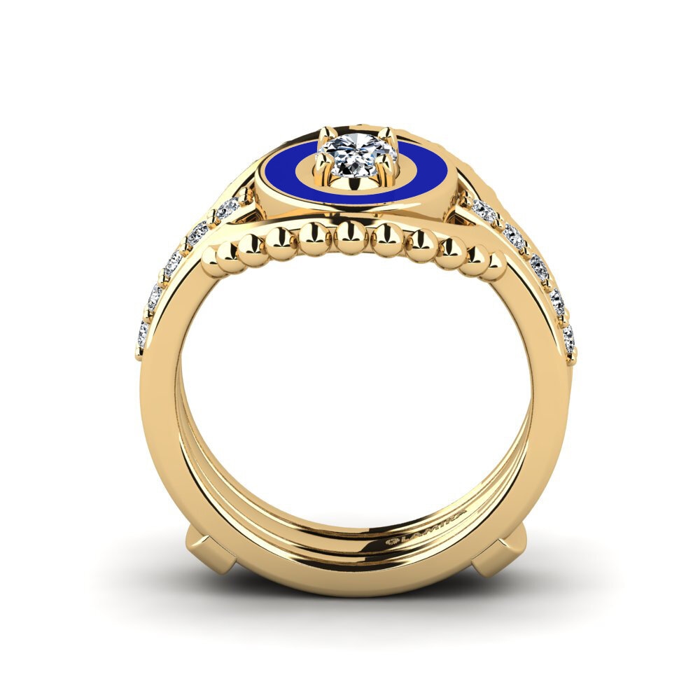 Zirkonia Ring Lmingea - SET