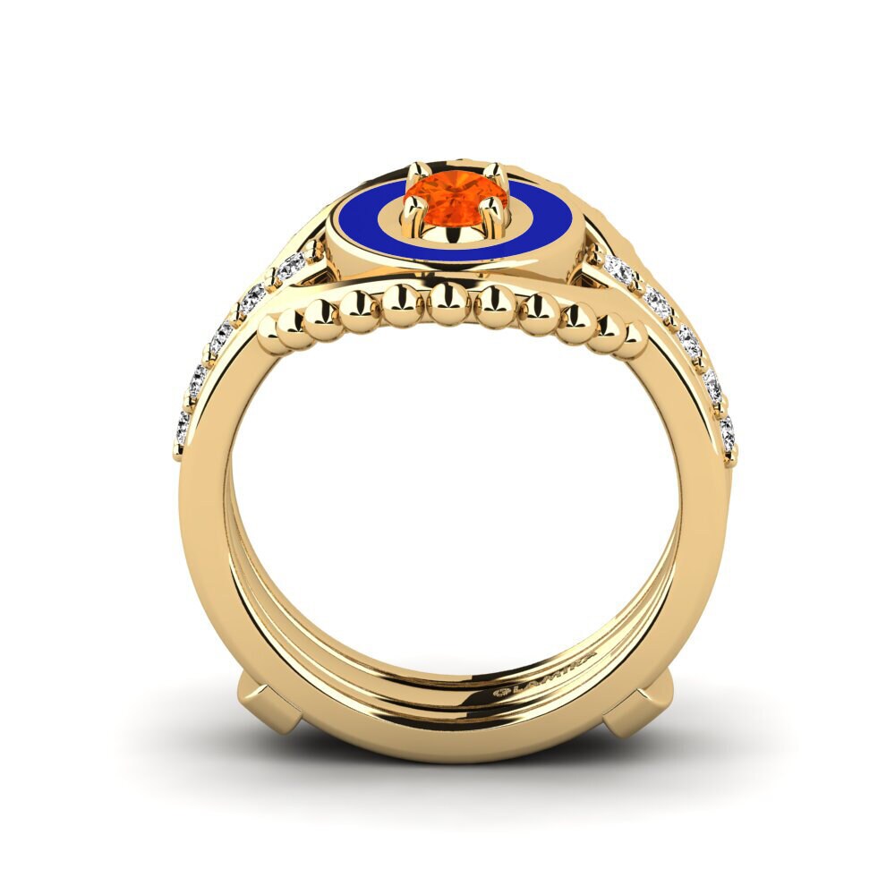 Feueropal Ring Lmingea - SET