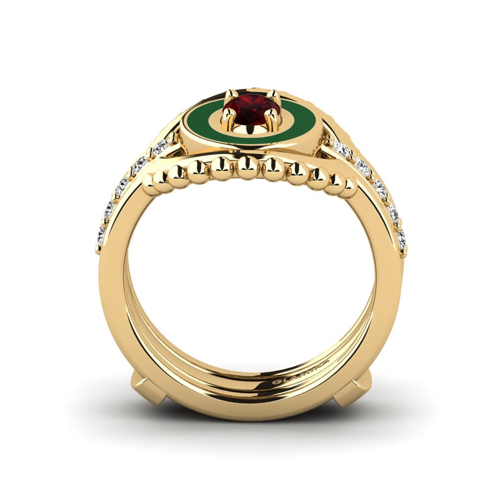 garnet Anel Lmingea - SET