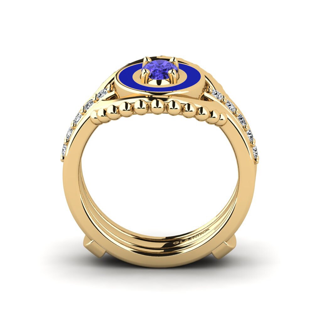 Tanzanite Ring Lmingea - SET