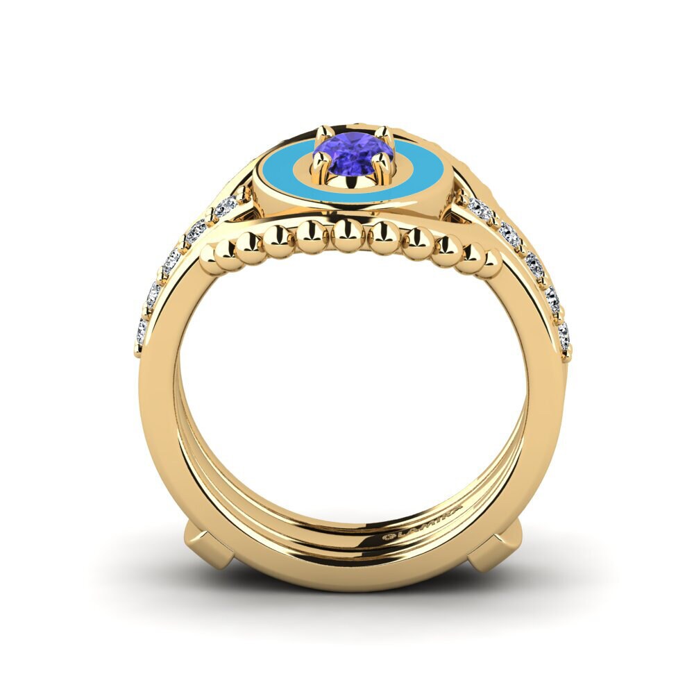 Tanzanite Ring Lmingea - SET
