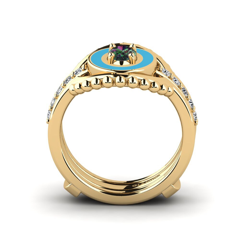 Mystic Topaz Ring Lmingea - SET