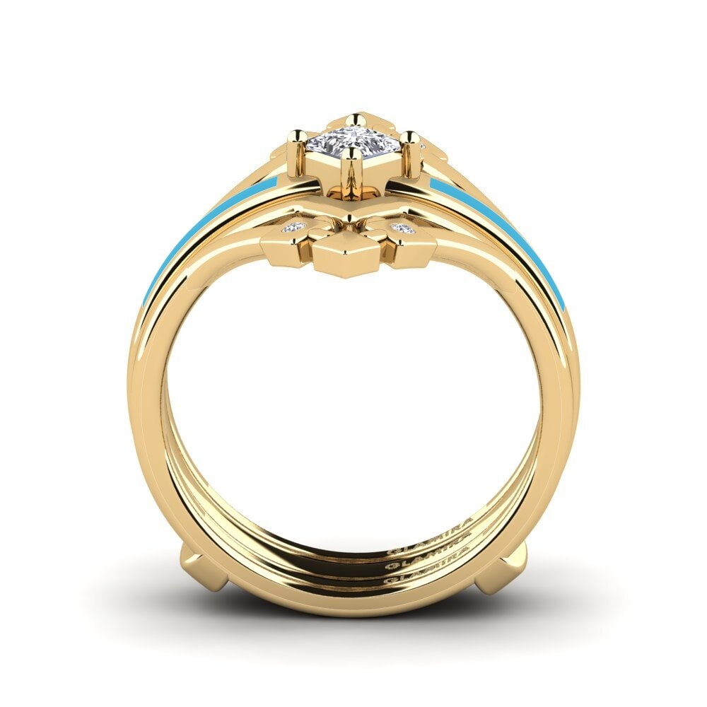Diamant Ring Nerwyrsa - SET