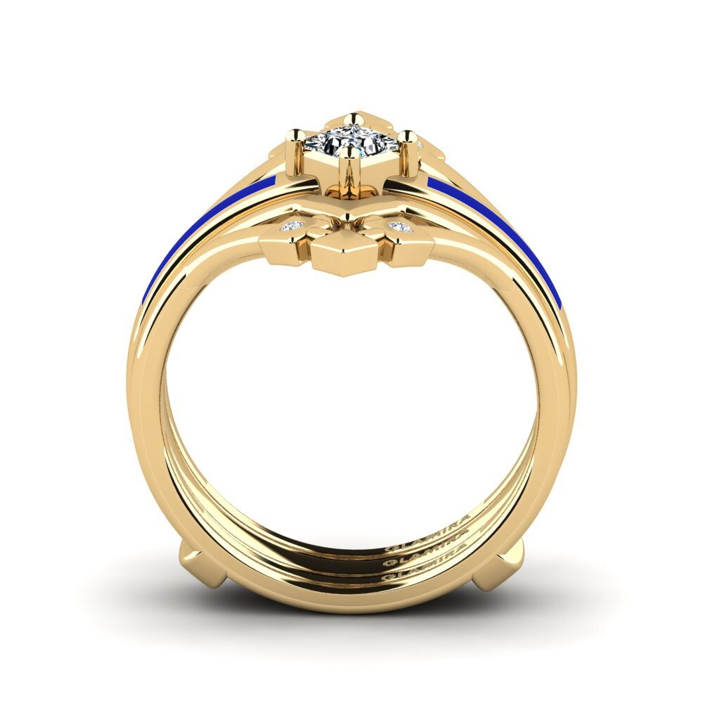 Zirkonia Ring Nerwyrsa - SET
