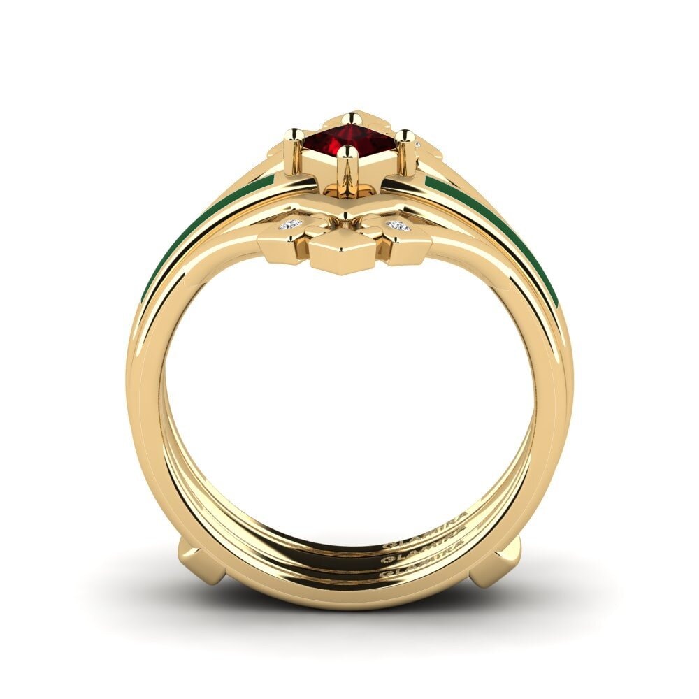 garnet Anel Nerwyrsa - SET