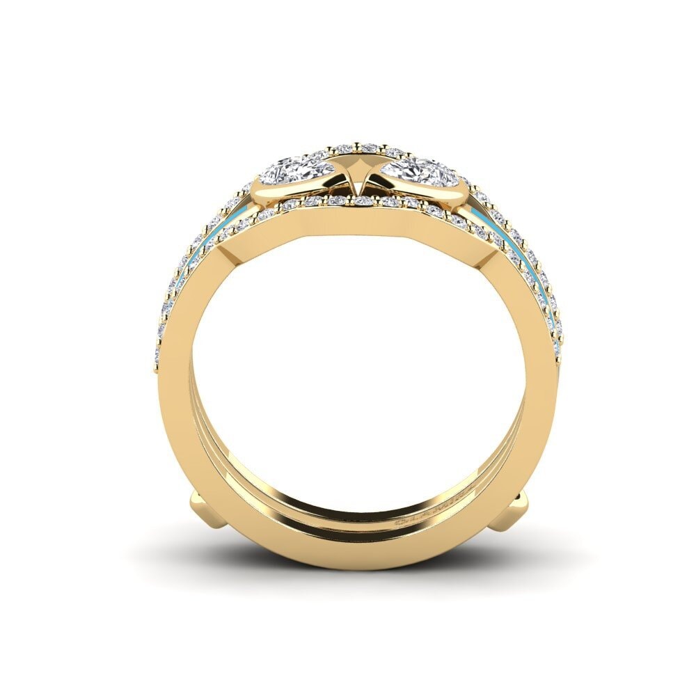 Diamant Ring Snene - SET