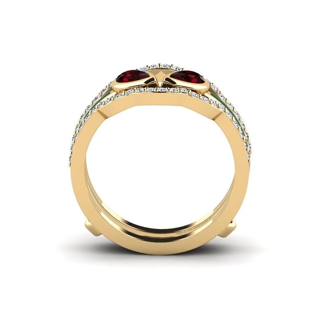 garnet Anel Snene - SET