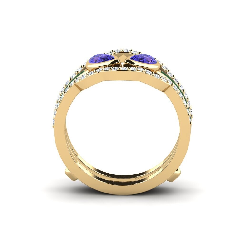 Tanzanite Ring Snene - SET
