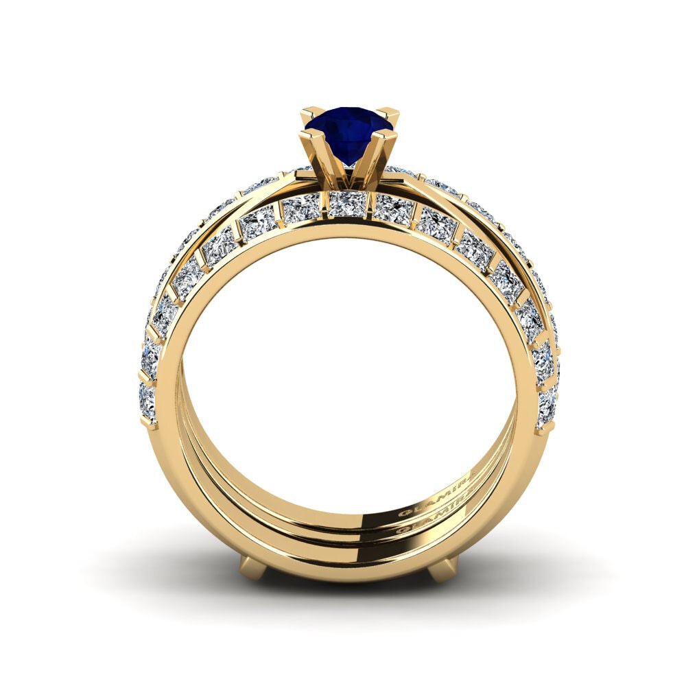Safira Anel Stinge - SET