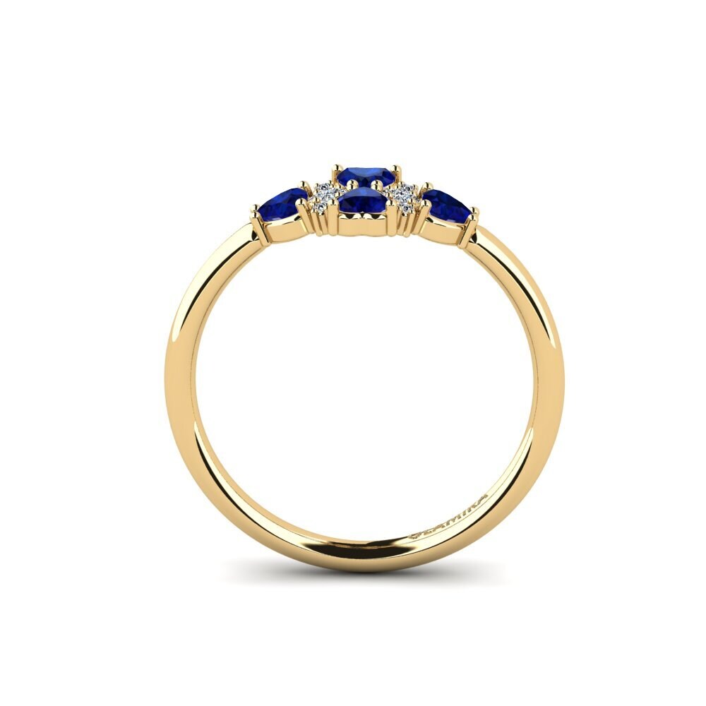 Saphir Ring Nookayergs