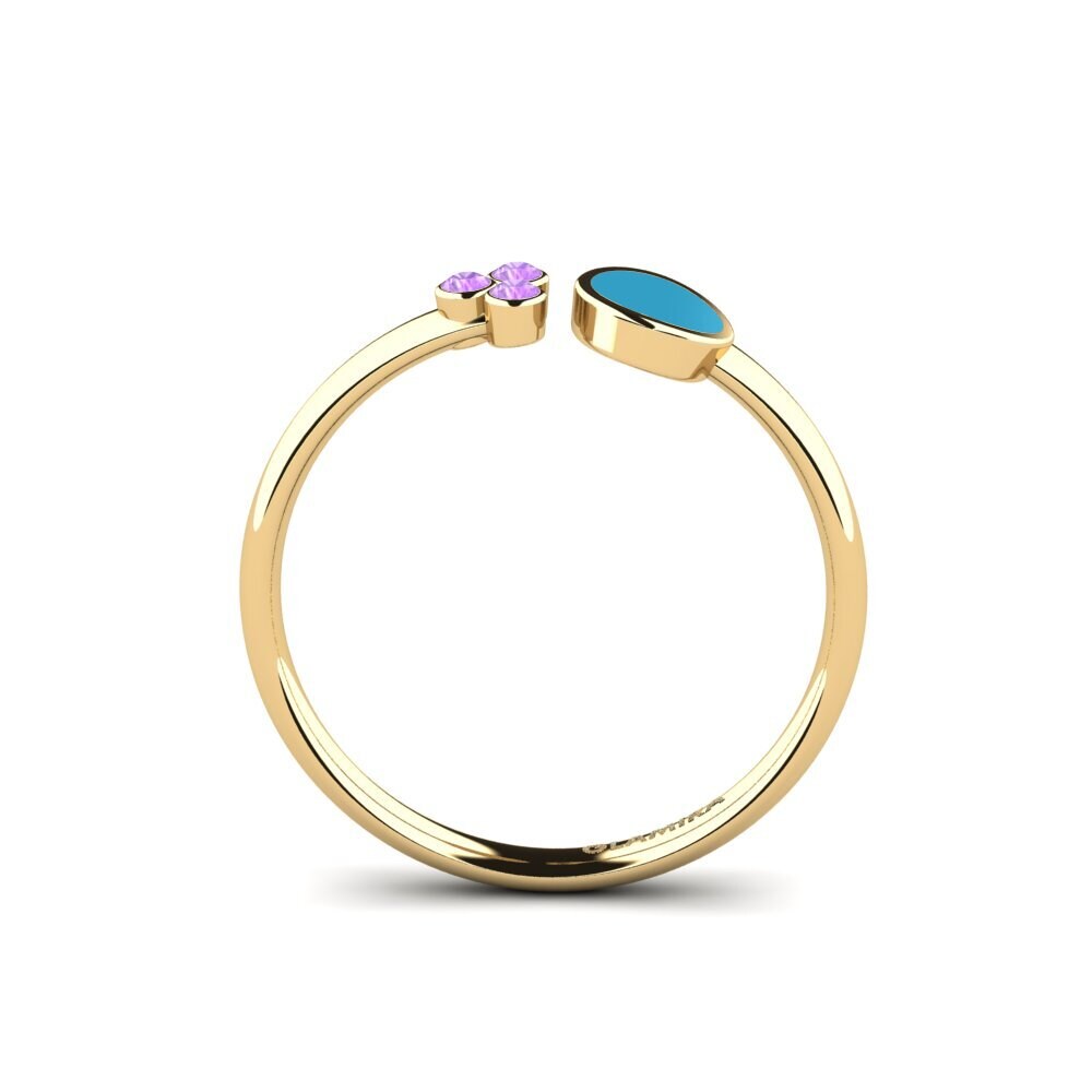 Amethyst Ring Nther