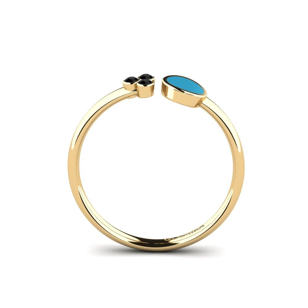 Black Diamond Ring Nther