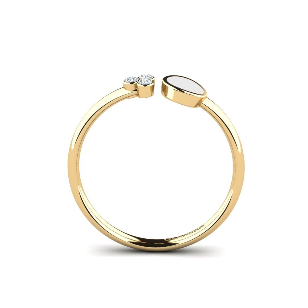 Zirkonia Ring Nther