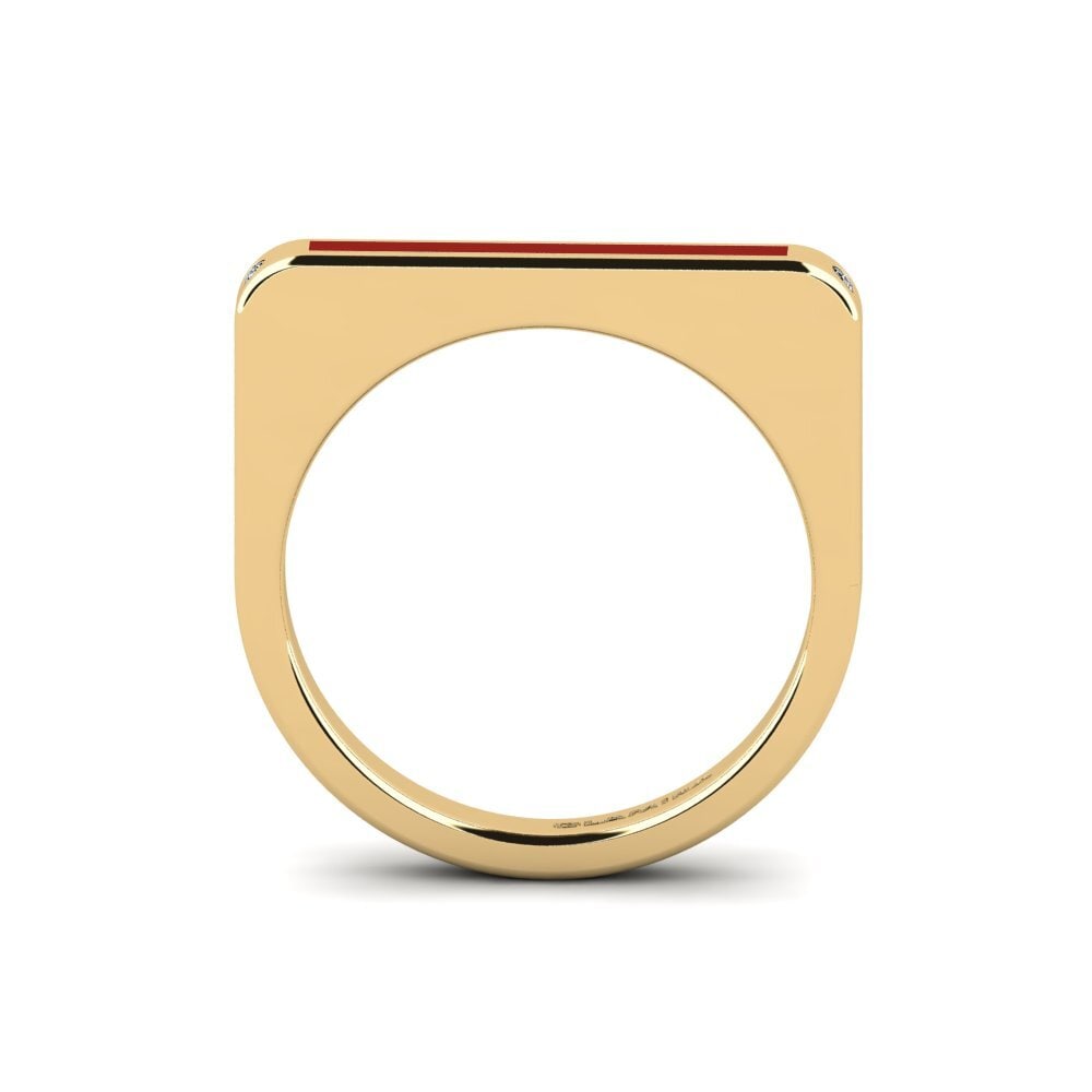 Gelbgold 585 Ring Occoo