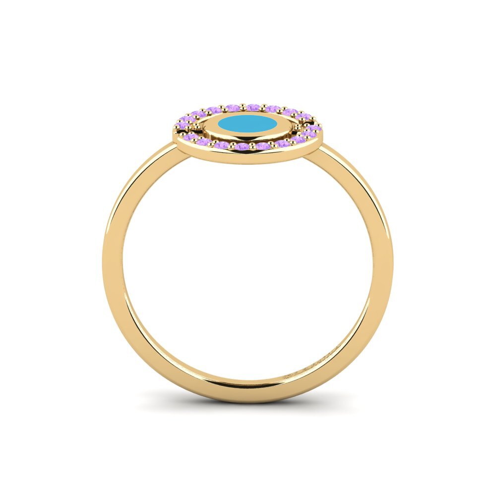 Amethyst Ring Ortion
