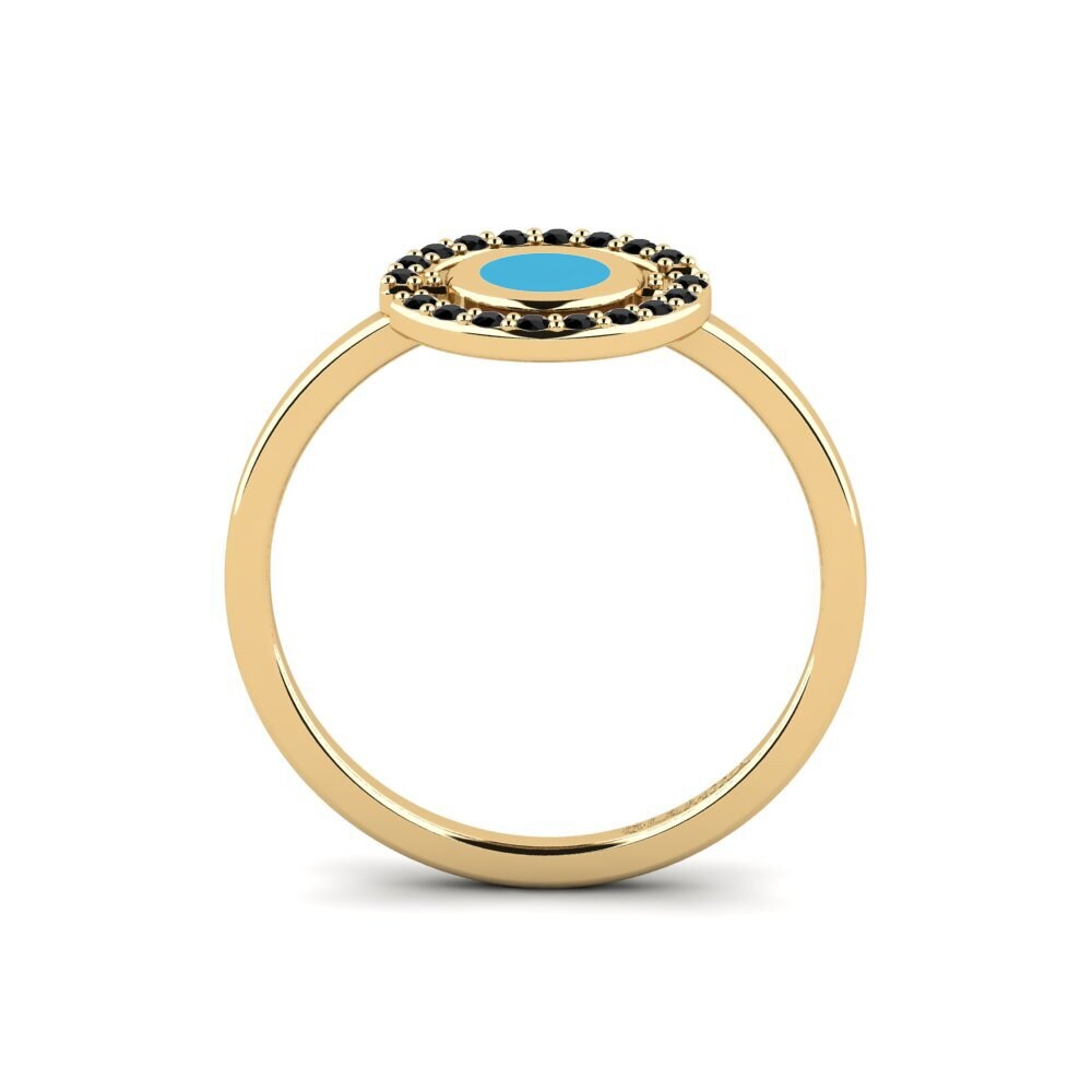 Black Diamond Ring Ortion