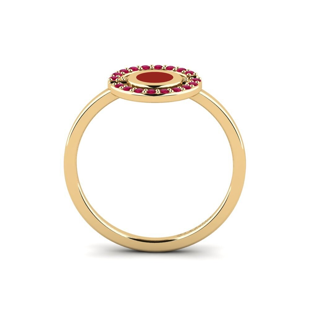 Ruby Ring Ortion