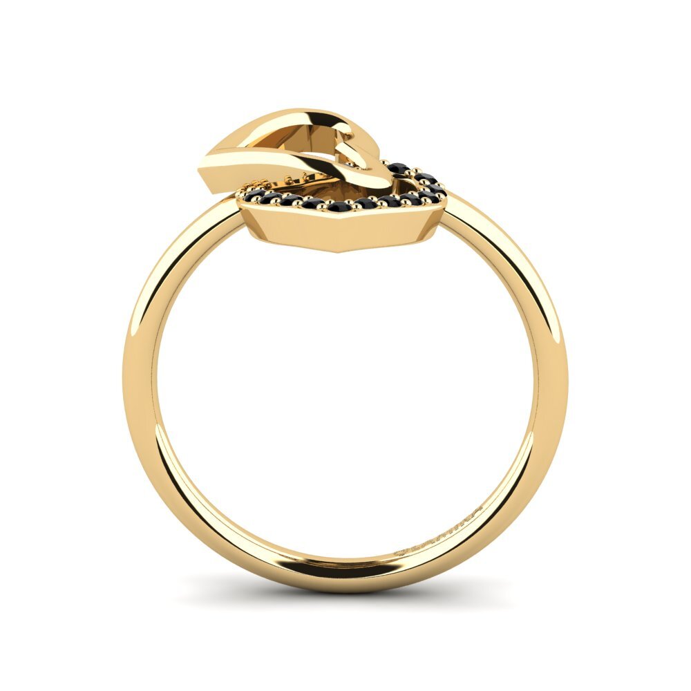 Black Diamond Ring Puenyme
