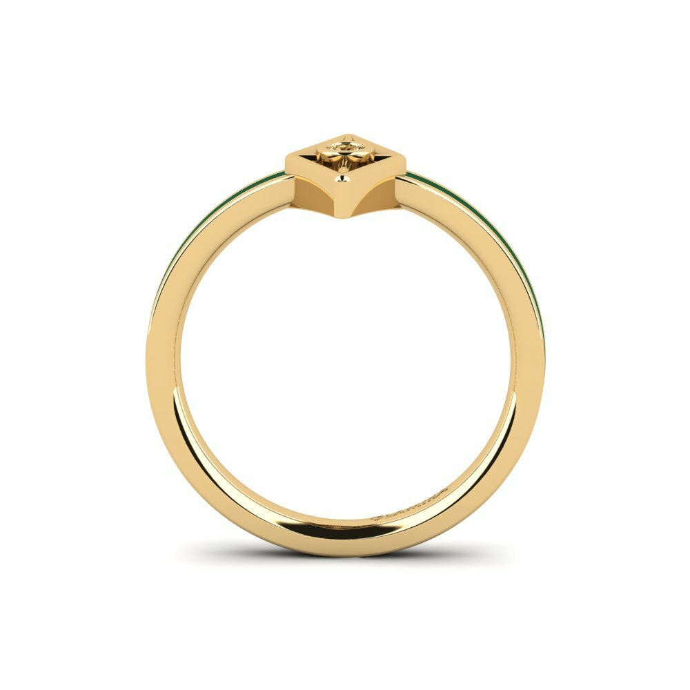 Brown Diamond Ring Raptitav