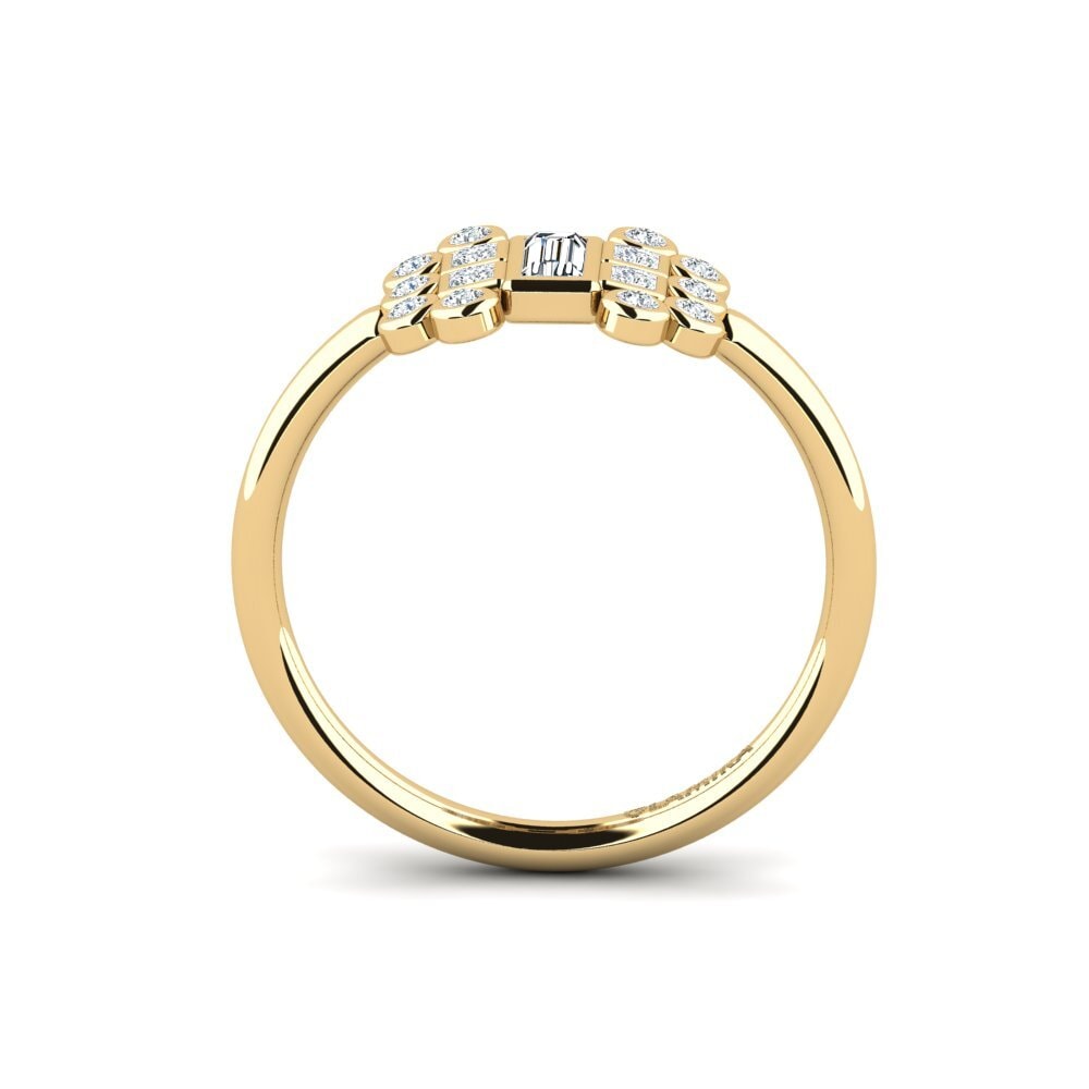 Baguette Ring Tritez