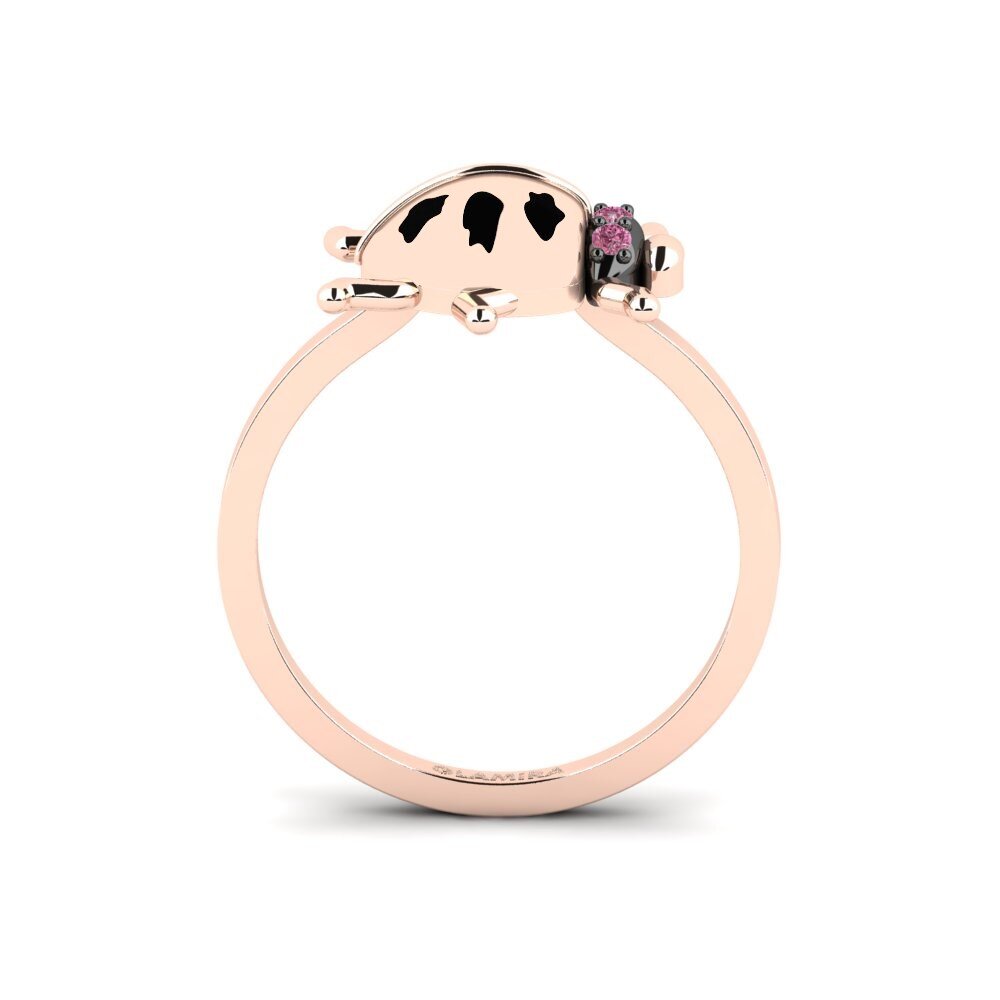 Rhodolite Garnet Ring Apocynum