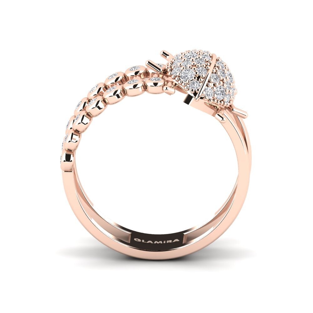 Labor-gezüchteter Diamant Ring Avala