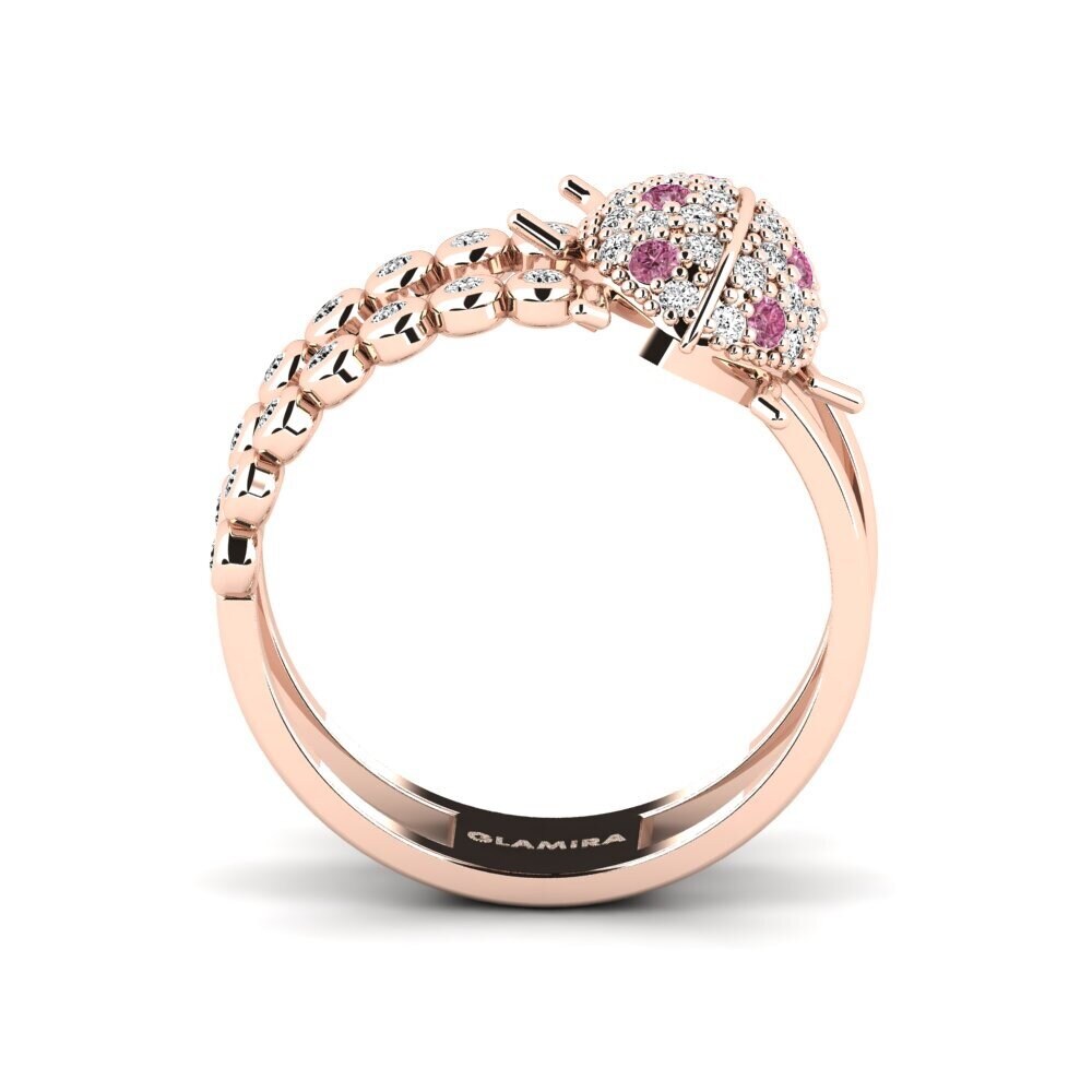 Rhodolite Garnet Ring Avala