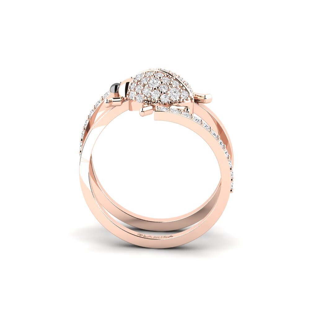White sapphire Ring Cumerka