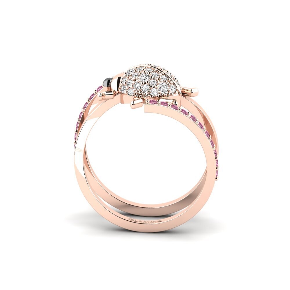 Rhodolite Garnet Ring Cumerka