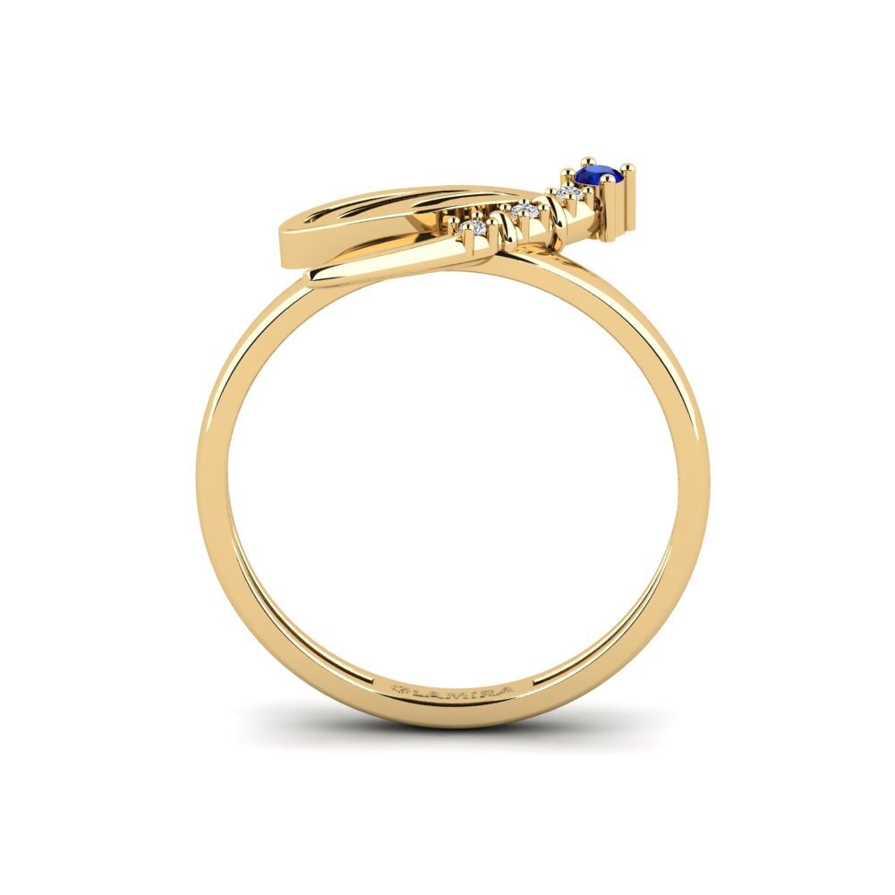 Sapphire Ring Delices