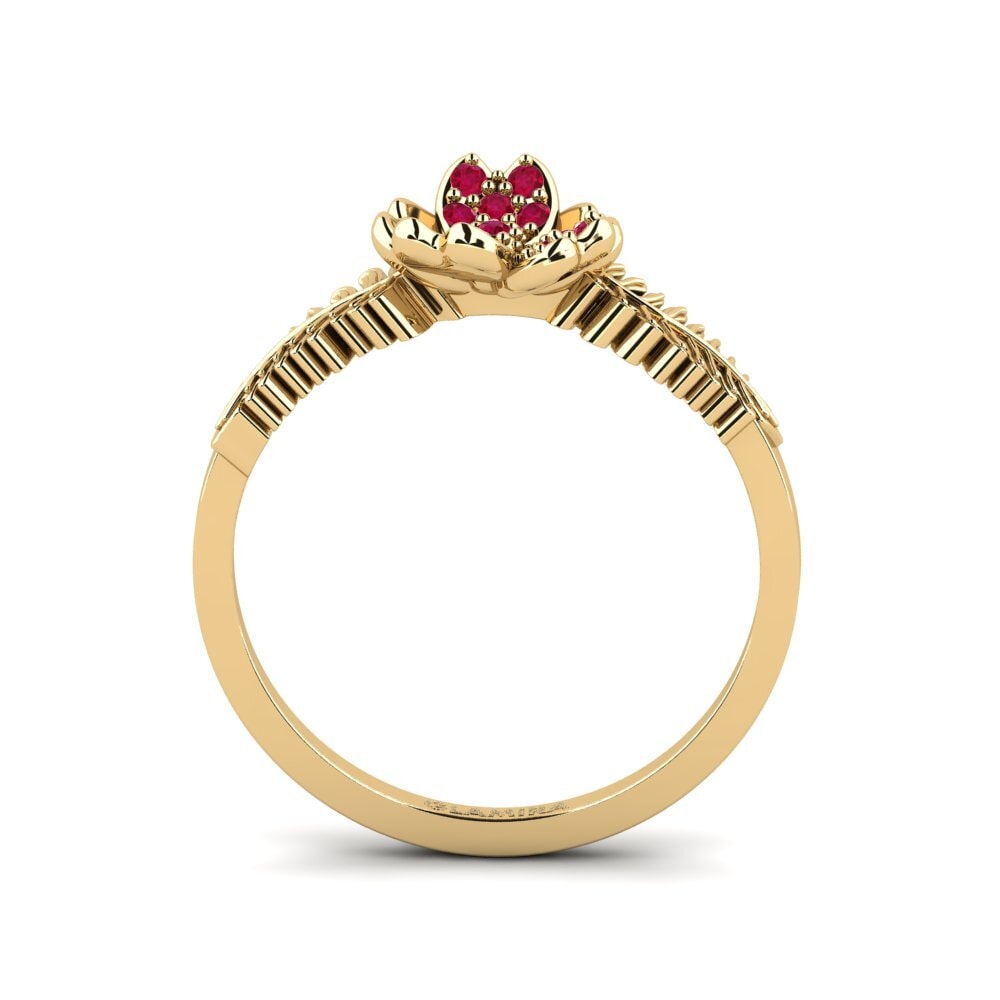 Ruby Ring Emphatic