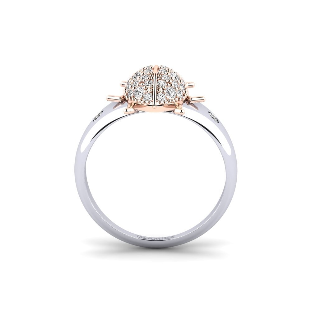 Moissanite Anel Famatina