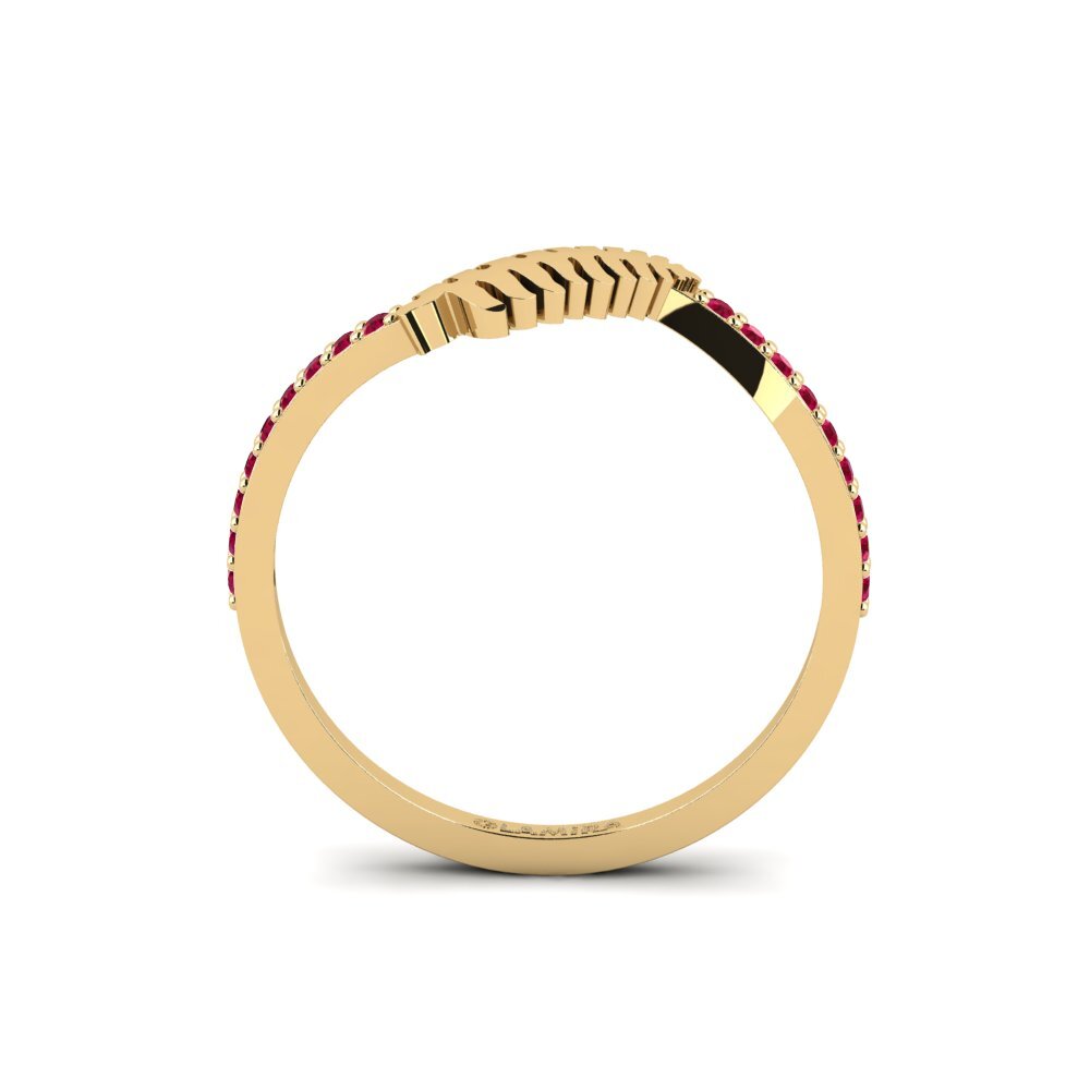 Ruby Ring Galliate