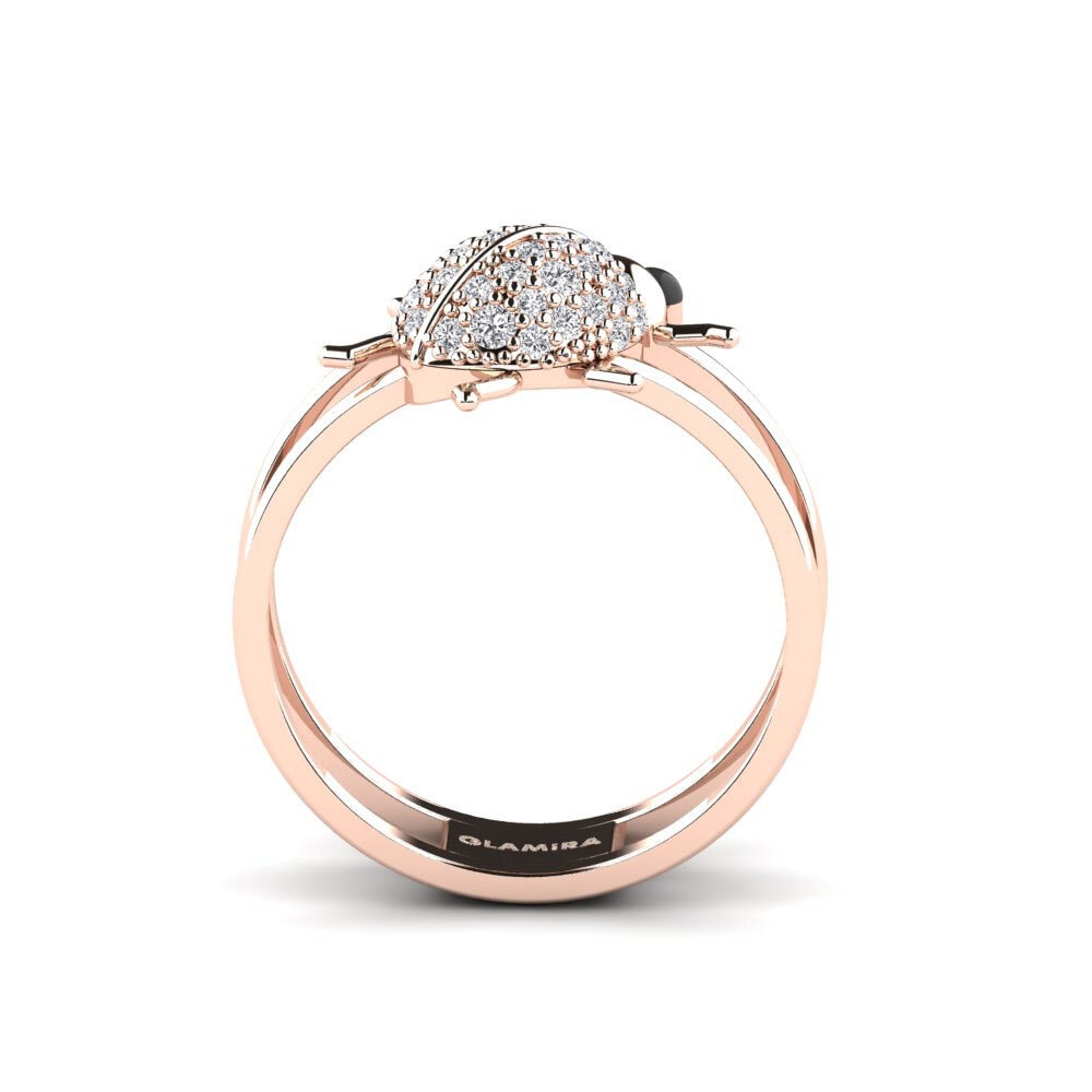Labor-gezüchteter Diamant Ring Golija