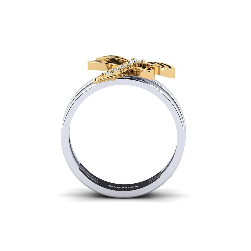 Moissanite Anel Labasa