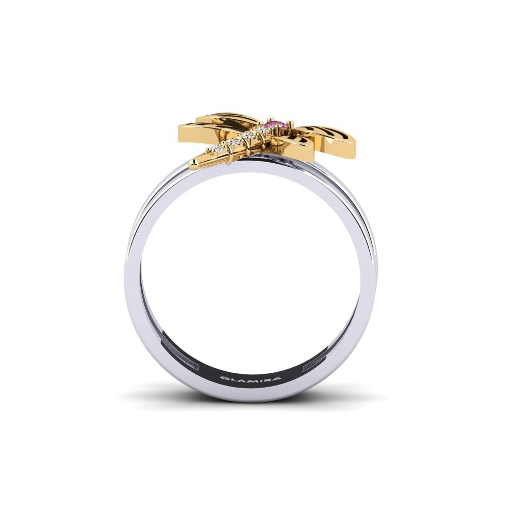 Rhodolite Garnet Ring Labasa