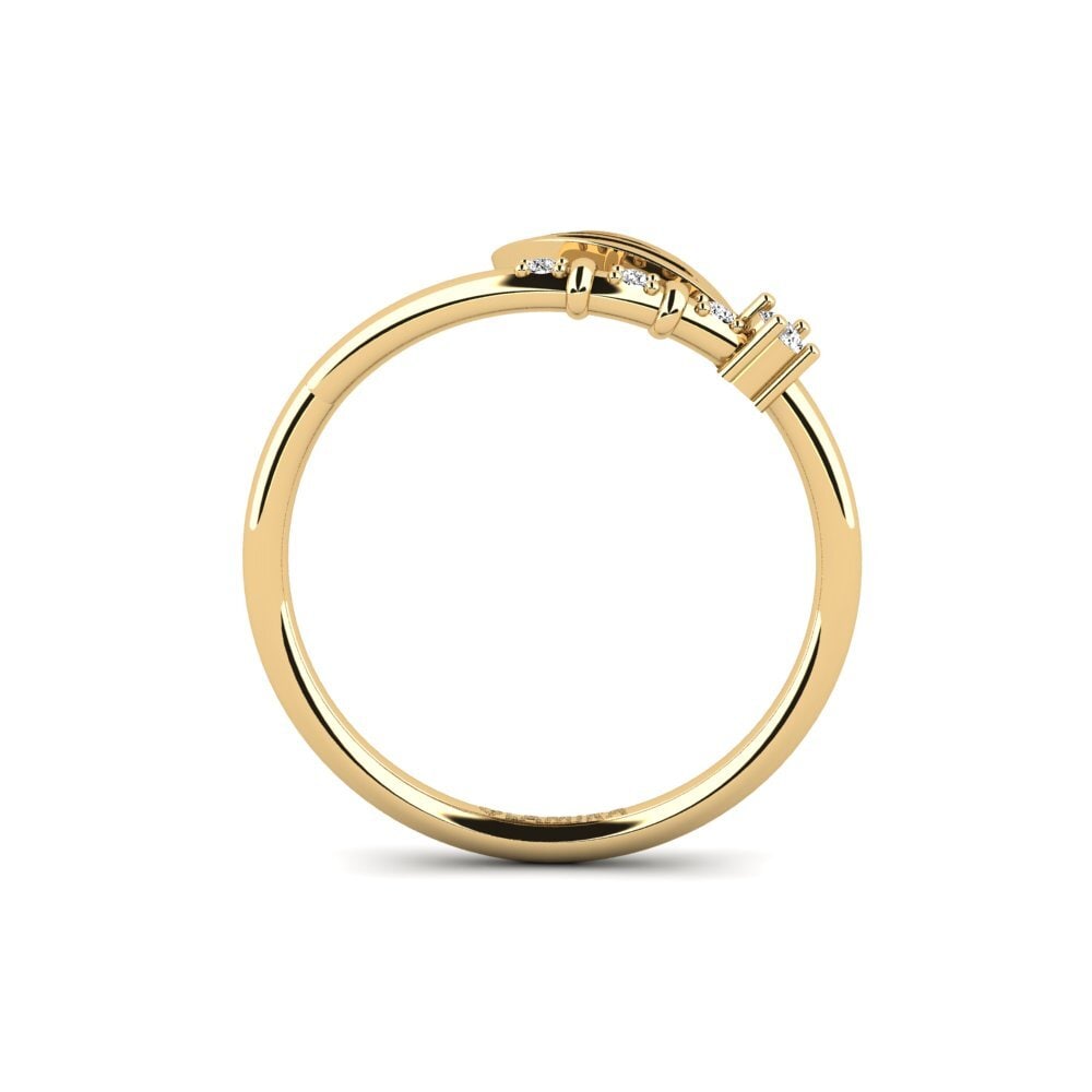 Moissanite Anel Lautoka