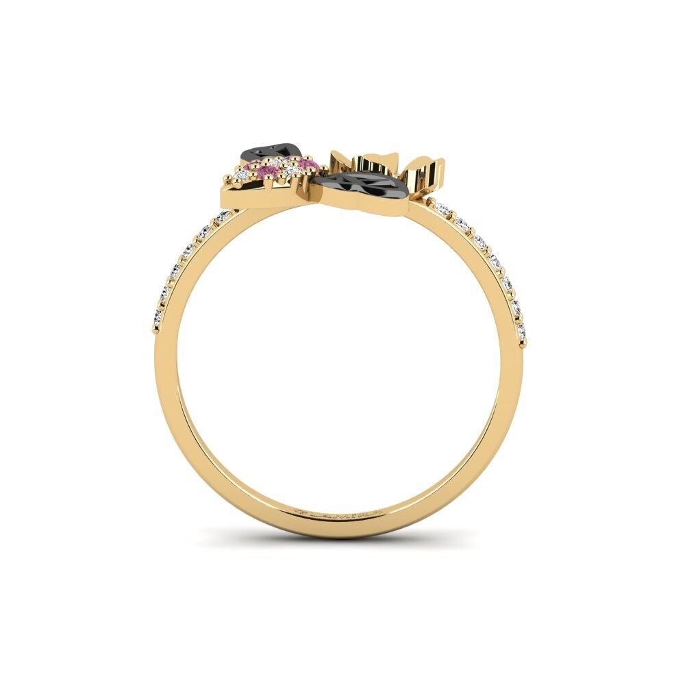 Rhodolite Garnet Ring Liossion