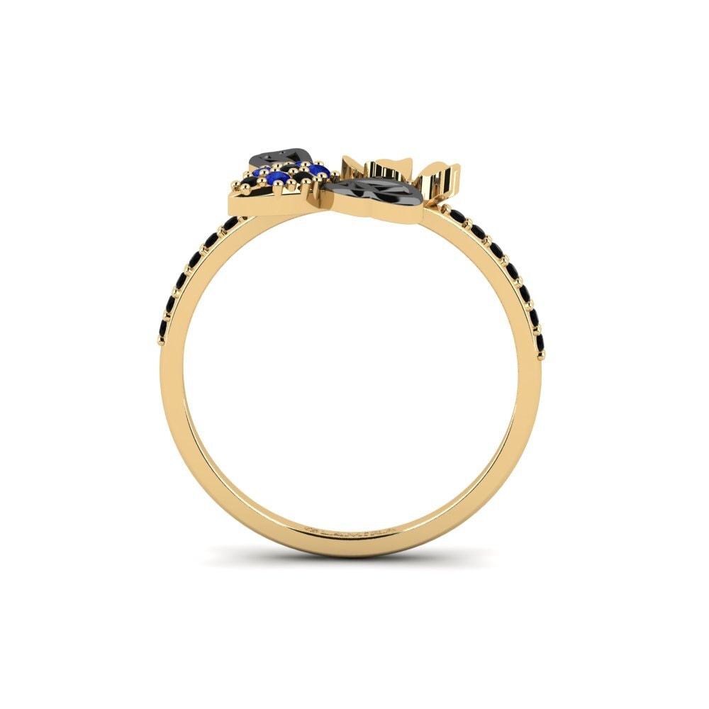 Sapphire Ring Liossion