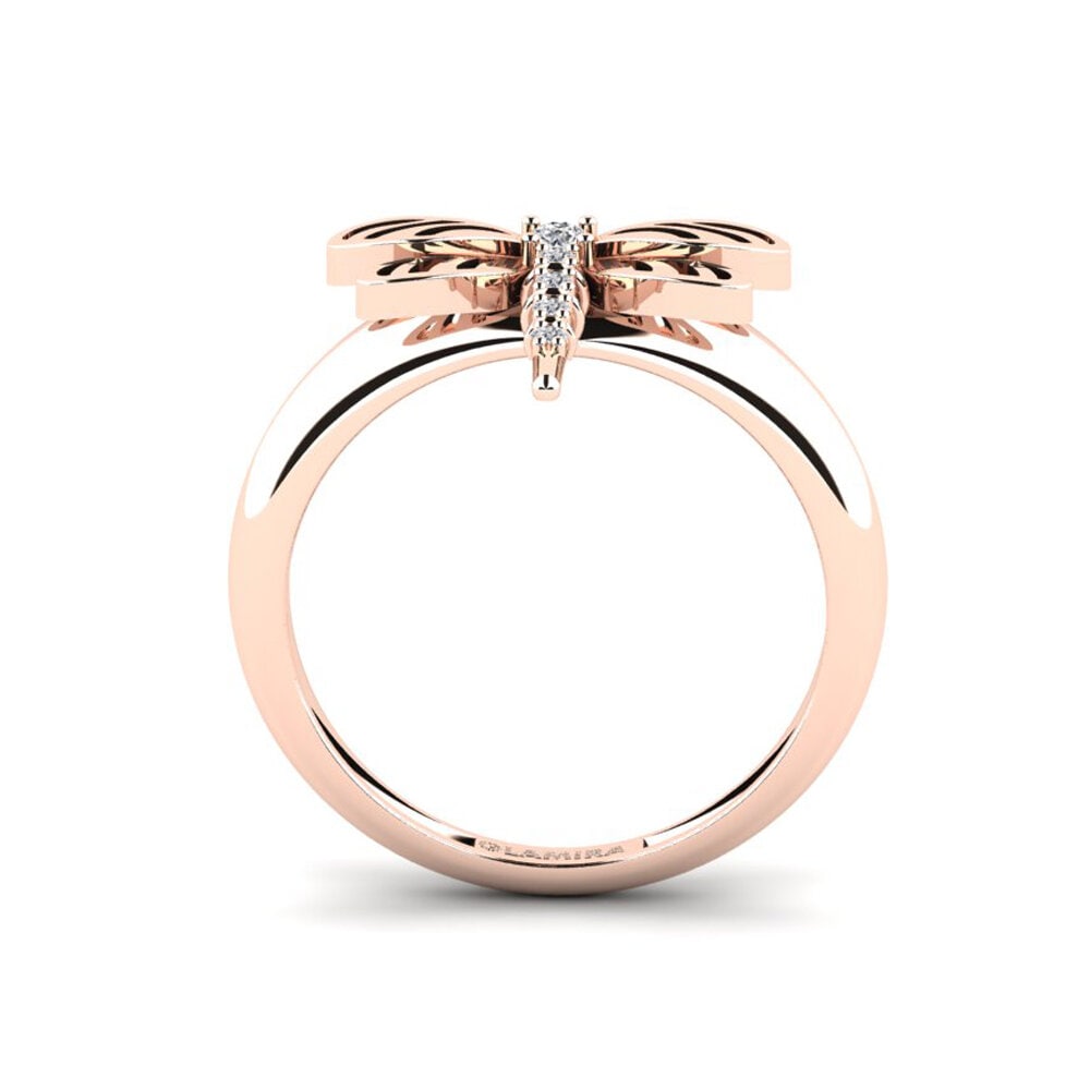 Rotgold 585 Ring Savusavu