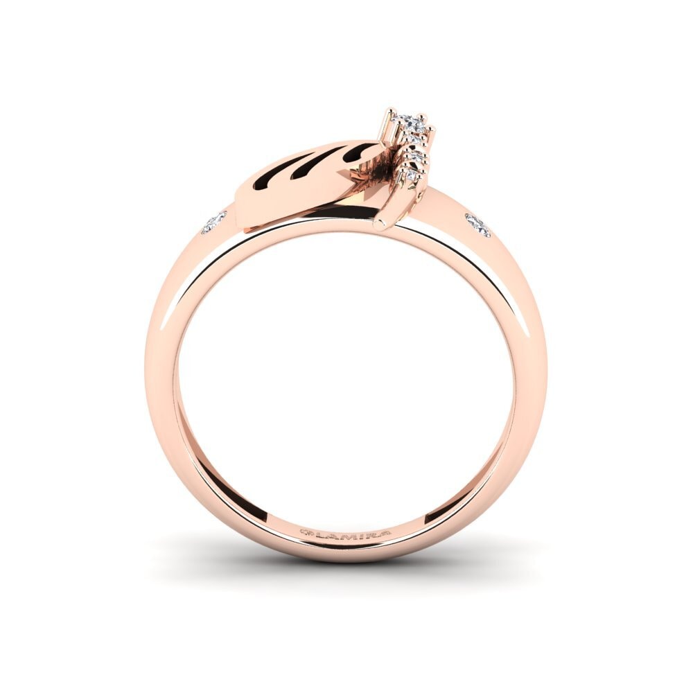Rotgold 585 Ring Seaqaqa