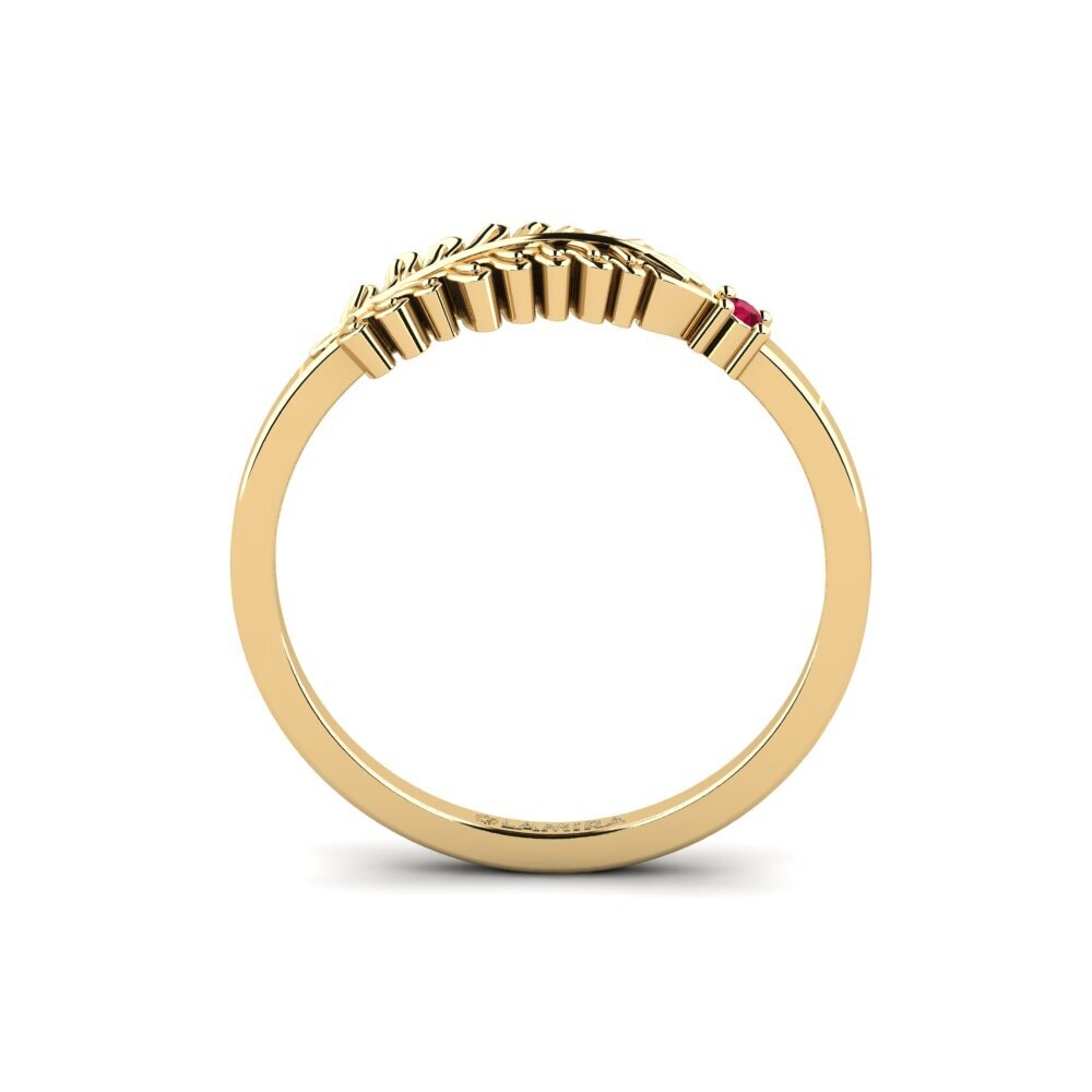 Ruby Ring Uncultured