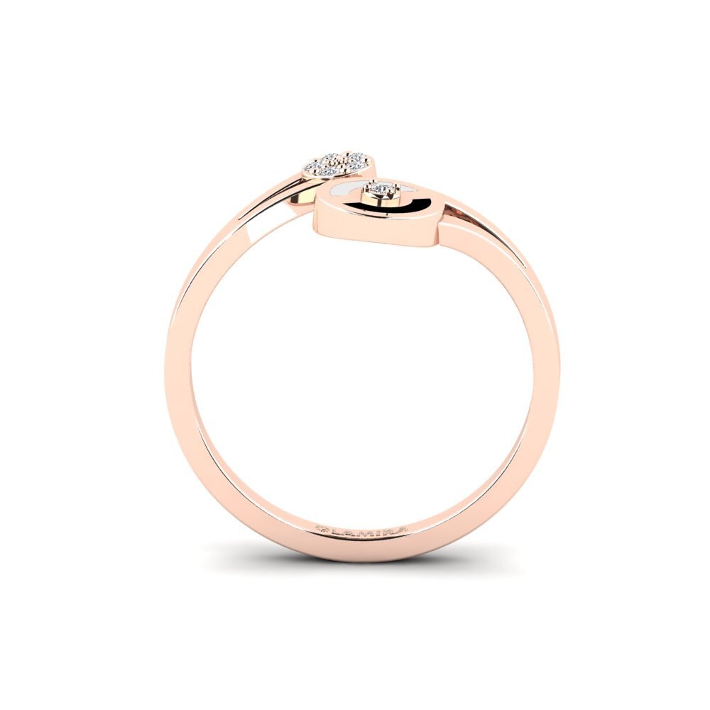 9ct Rose Gold Ring Allapveto