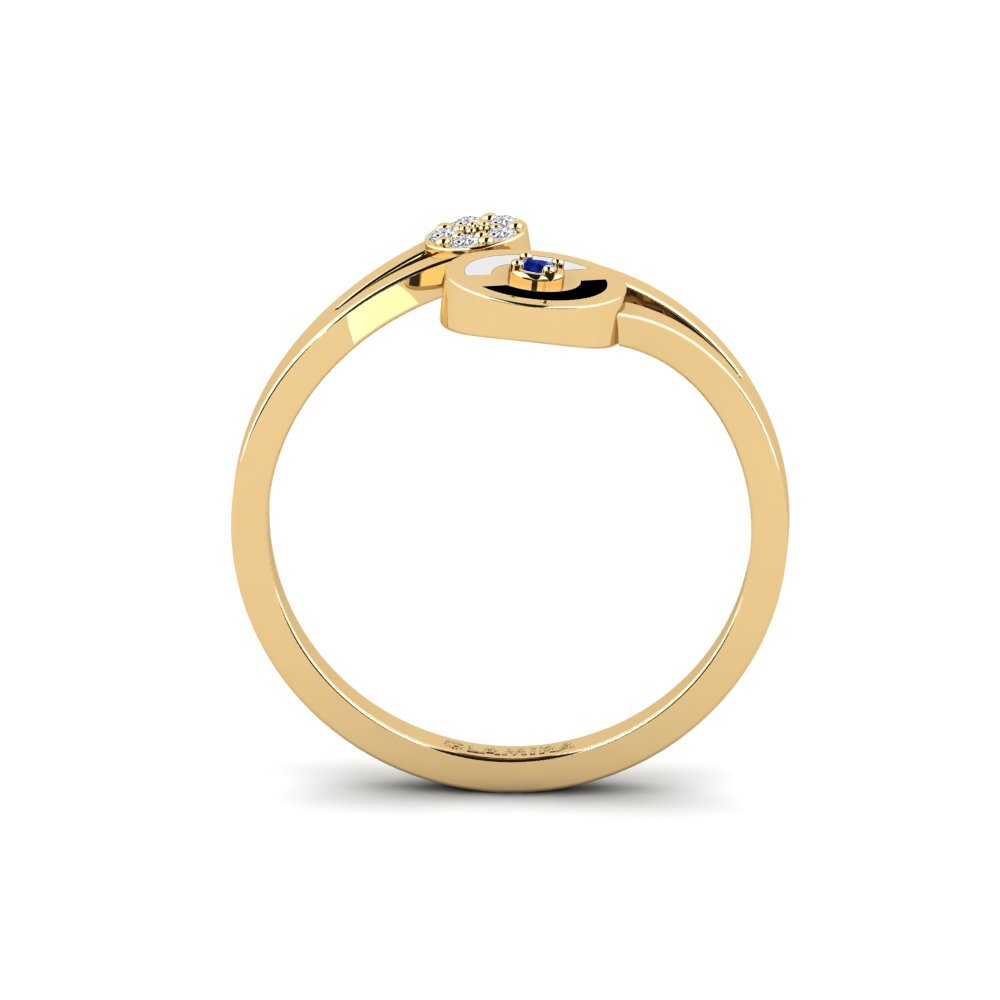 Saphir Ring Allapveto
